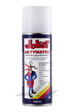 Przyspieszacz do klejów CA 200 ml Joker