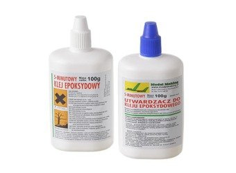 Żywica - klej epoksydowy 5- minutowy 2 x 100g.