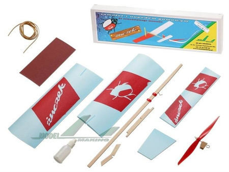 Model z napędem gumowym ŻUCZEK