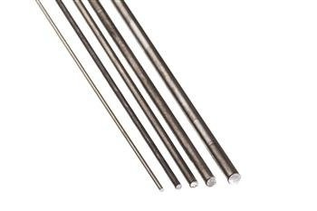 Pręt stalowy ciągniony fi 1,1mm, L=800 mm
