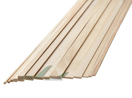 Listwa lipowa  3mm x 20mm x 1000 mm