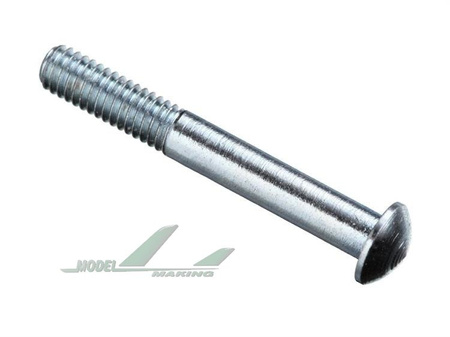 Oś koła z gwintem M4