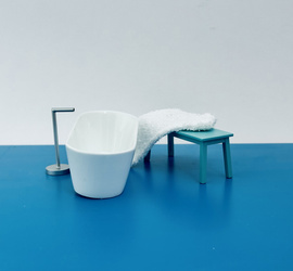 Boomini plywood dollhouse