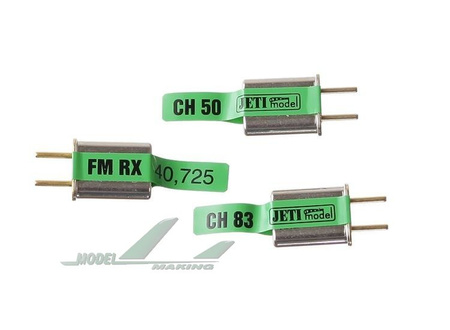 Kwarc odbiorczy YETI 40 MHz - kanał 87