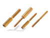Końcówka mosiężna do bowdenów M2 z otw.3,1mm 6 sztuk