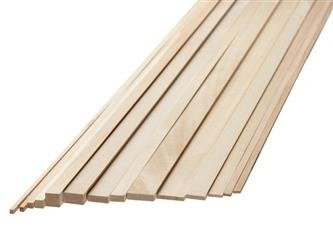 Listwa lipowa  2mm x 10mm x 1000 mm