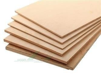 Sklejka modelarska lotnicza 3,0 mm (1220 x 1220 mm) brzozowa economy klasa III
