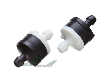 Filtr paliwa plastikowy MS 3 sztuki