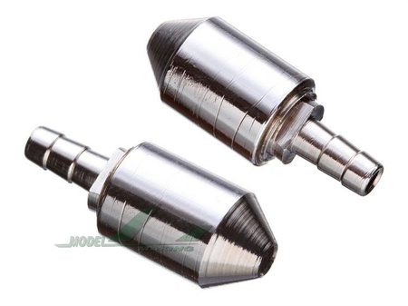 Filtr paliwa metalowy MS 3 sztuki