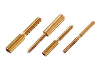 Końcówka mosiężna do bowdenów M2 z otw.3,1mm 10 szt