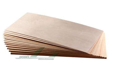 Formatka ze sklejki  2,5 x 210 x 420 mm