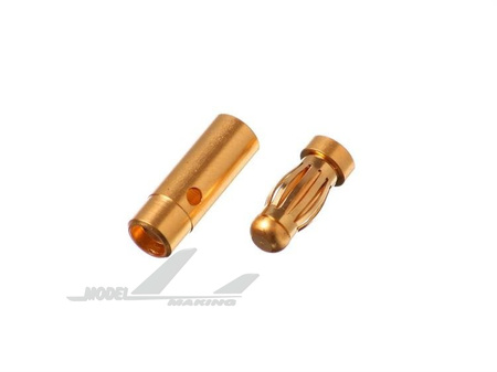 Konektor-gniazdo 4,0 mm Gold DAKORD