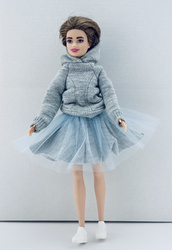 Boomini plywood dollhouse