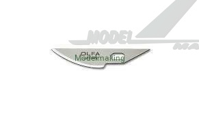 OLFA Ostrza KB4-R/5 do nożyka AK-4 łukowe (5szt)