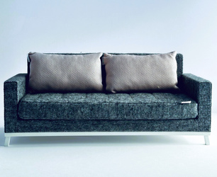 Sofa z poduszkami skala 1:6 Bomini