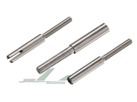 Końcówka NIKLOWANA M2 z otworem 2,2 mm