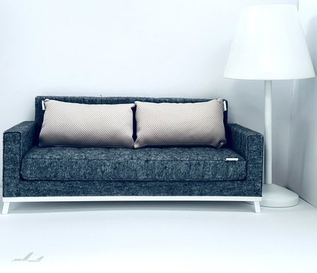 Sofa z poduszkami skala 1:6 Bomini
