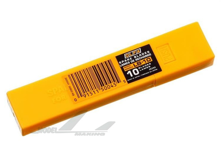 OLFA Ostrza segmentowe 18 mm LB-10 szt