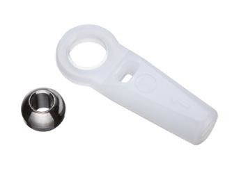 Końcówka popychacza snap kulkowa M2 MS pojedyncza