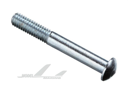 Oś koła z gwintem M4