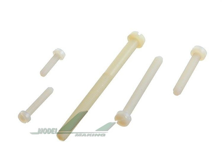 Śruba poliamidowa M4 x 15 - 2 szt