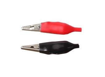 Krokodylek 4,0mm czerwony, DAKORD