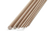Listwa bukowa okrągła fi 6,0mm x 1000 mm