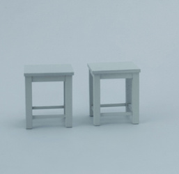 Taboret kuchenny skala 1:12 (boomini)