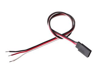 Kabel z wtyczką złoconą do serw (Graupner)