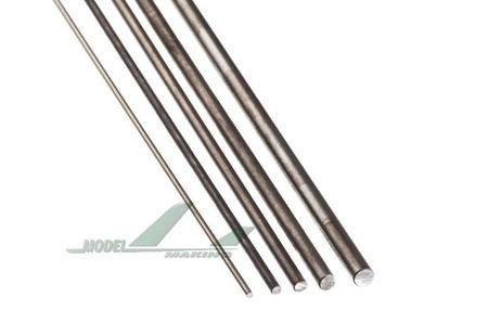 Pręt stalowy ciągniony fi 3,5mm, L=1000mm